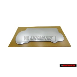 VW Original CLASSIC LINE Côté Embleme Monogramme Logo - 155853687L BWV