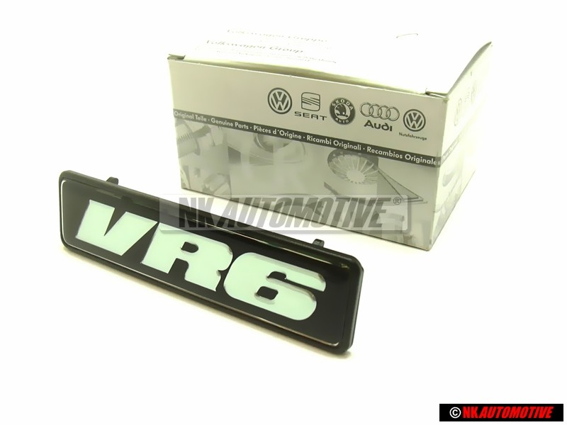 VW Original Monogramme Noir/Gunbowder - 1H6853679D DLV