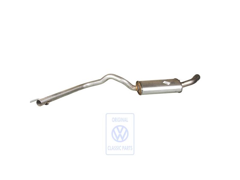 VW Original Silencieux Central - 074253409AE