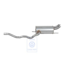 VW Original Silencieux Sortie Eco - JZW253609BL