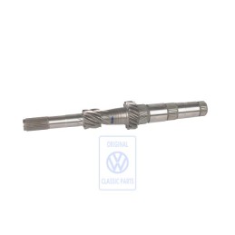 VW Original Arbre Primaire - 02D311103A