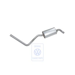 VW Original Silencieux Central Eco - JZW253409H