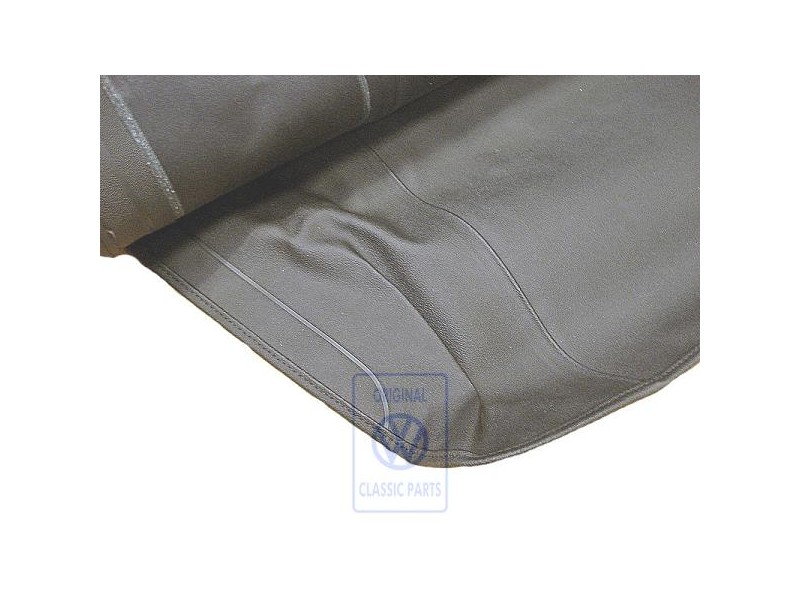 VW Original Garniture Capote Simili-Cuir Noir - 151871035K 041