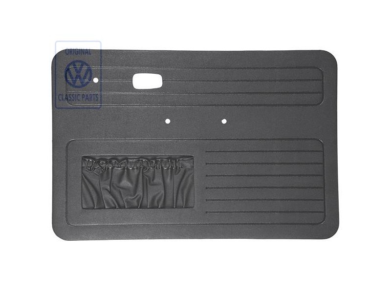 VW Original Garniture De Porte Noir - 114867016M 05T