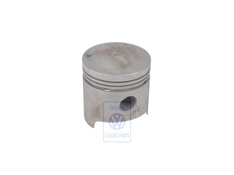 VW Original Piston Cote Plus Forte Bleu - 042107117 001