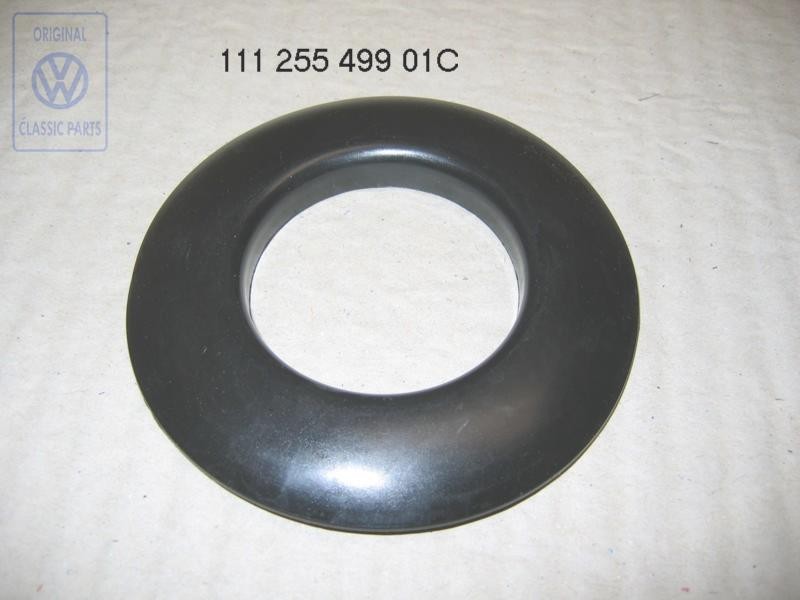 VW Original Bague-Ecran Noir Satine - 111255499 01C