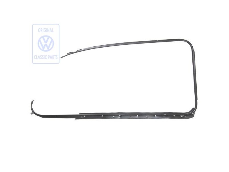VW Original Baguette Deco Vitre Laterale - 113853321E