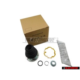 VW Original Manchette Caoutchouc Avec Pieces De Fixation Et Graisse - 357498202