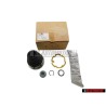 VW Original Manchette Caoutchouc Avec Pieces De Fixation Et Graisse - 357498202