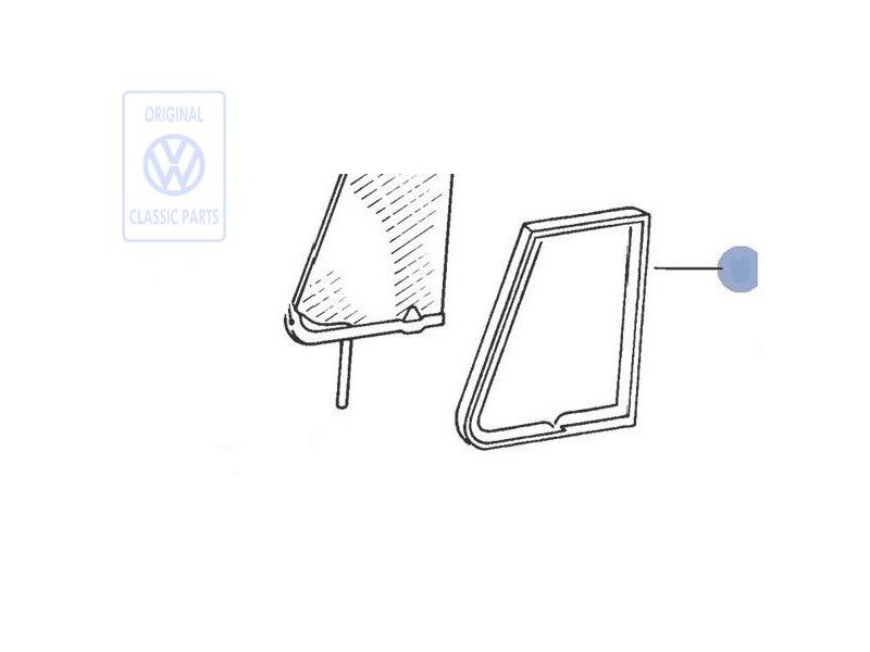 VW Original Joint - 151837625C