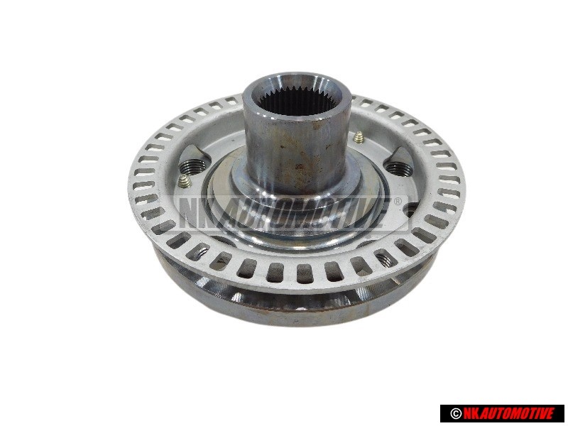 VW Original Moyeu De Roue Avec Rotor - 1H0407613B