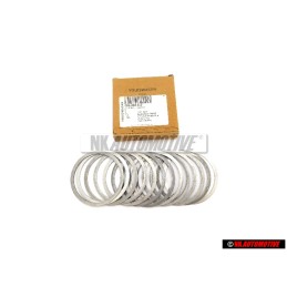 VW Original 1 Jeu Rondelles De Reglage - 02A498210