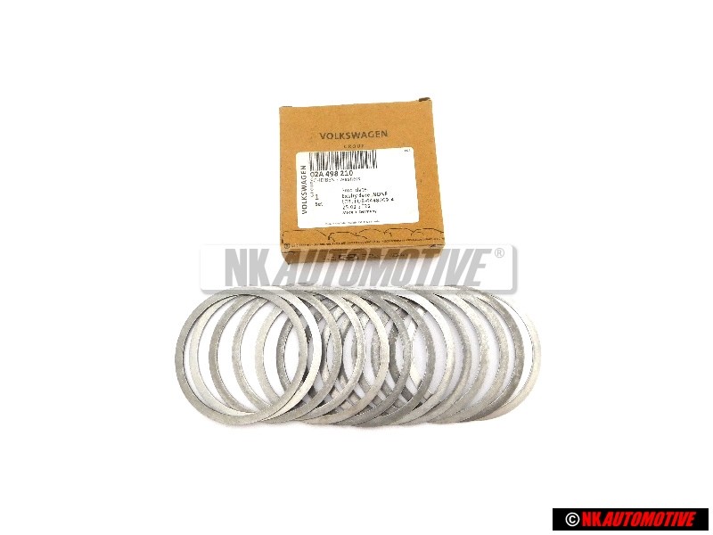 VW Original 1 Jeu Rondelles De Reglage - 02A498210