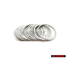 VW Original 1 Jeu Rondelles De Reglage - 02A498210