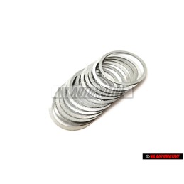VW Original 1 Jeu Rondelles De Reglage - 02A498210