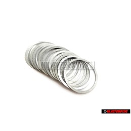 VW Original 1 Jeu Rondelles De Reglage - 02A498210