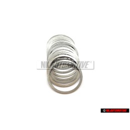 VW Original 1 Jeu Rondelles De Reglage - 02A498210