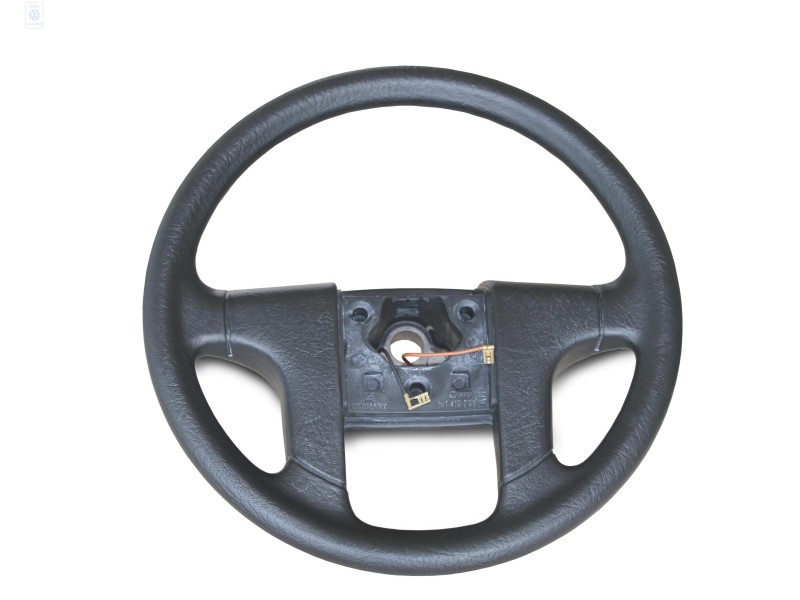 VW Original Volant De Direction Noir Satine - 191419091AH01C