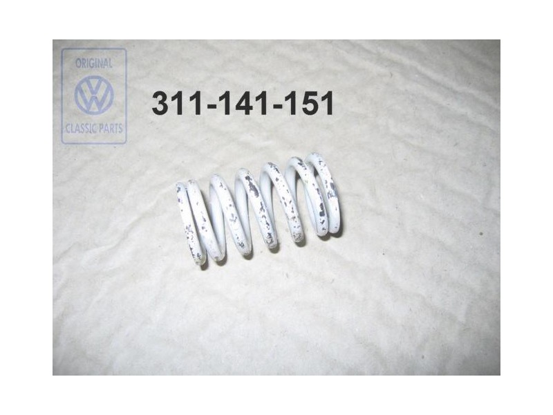 VW Original Ressort De Pression - 311141151