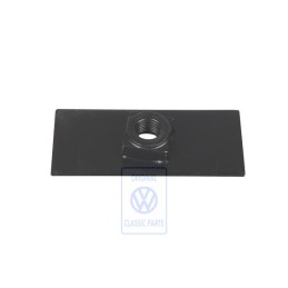 VW Original Plaque Filetee - 311705127
