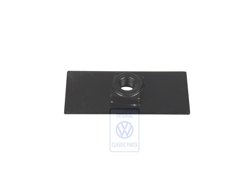 VW Original Plaque Filetee - 311705127