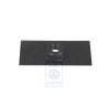 VW Original Plaque Filetee - 311705127