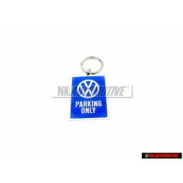 VW Classic Parts VW Parking Only Keyring - ZCP902512
