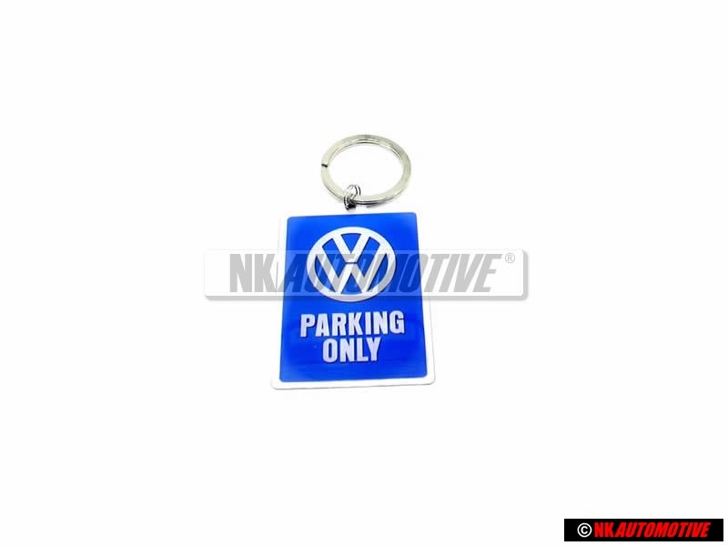 VW Classic Parts VW Parking Only Keyring - ZCP902512