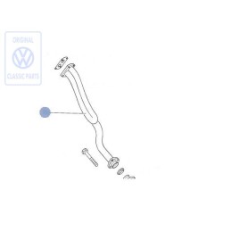VW Original Tuyau Dechappement - 028253101