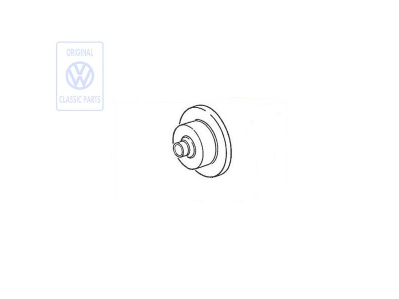 VW Original Disque De Frein - 411407075