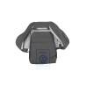 VW Original Garniture De Dossier Cuir/Similicuir Noir - 1H0881805BFEGV