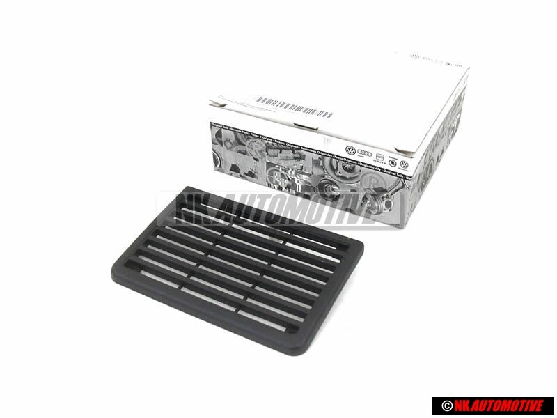 VW Original Ecran De Haut-Parleur Noir Satine - 251857227 01C