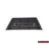 VW Original Ecran De Haut-Parleur Noir Satine - 251857227 01C