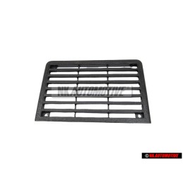 VW Original Ecran De Haut-Parleur Noir Satine - 251857227 01C