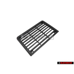 VW Original Ecran De Haut-Parleur Noir Satine - 251857227 01C