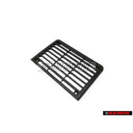 VW Original Ecran De Haut-Parleur Noir Satine - 251857227 01C