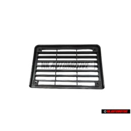 VW Original Ecran De Haut-Parleur Noir Satine - 251857227 01C