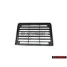 VW Original Ecran De Haut-Parleur Noir Satine - 251857227 01C