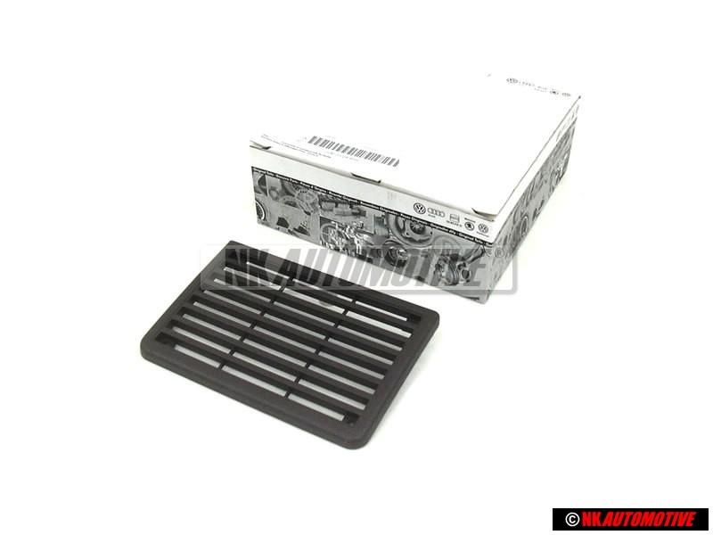 VW Original Ecran De Haut-Parleur Brun Selle - 251857227 90V