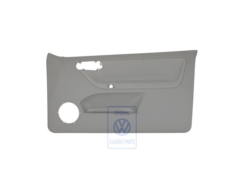 VW Original Garniture De Porte Tissu Gris Flanelle - 6N3867012CNHDZ