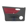 VW Original Garniture De Porte Tissu Rouge Flash/Off-Black - 6N4867011CNHLX