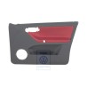 VW Original Garniture De Porte Tissu Rouge Flash/Off-Black - 6N4867012CNHLX
