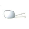 VW Original Retroviseur Ext. Convexe Blanc Pastel - 261857513B 90D