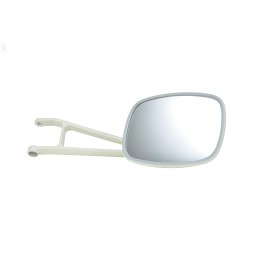 VW Original Retroviseur Ext. (Convexe) Blanc Pastel - 261857514B 90D