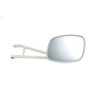VW Original Retroviseur Ext. (Convexe) Blanc Pastel - 261857514B 90D