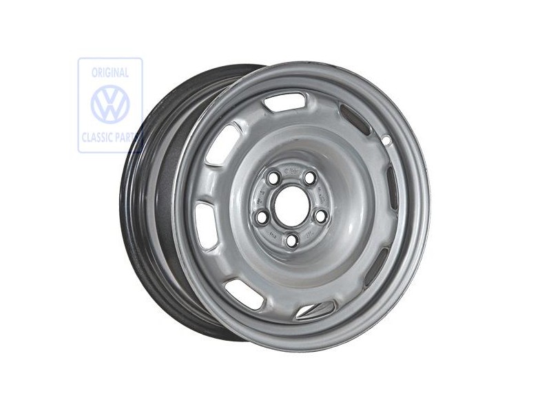 VW Original Jante Acier Coul. 