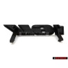 VW Original 16V Avant Embleme Monogramme Logo Rouge - 1H6853679G QN5