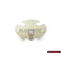 VW Original Tole Intermediaire - 357615231