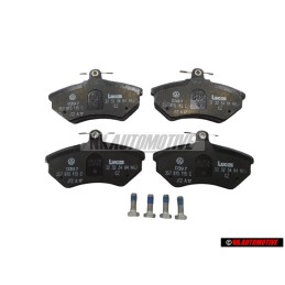 VW Original 1 Serie De Plaquettes De Frein P. 