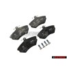 VW Original 1 Serie De Plaquettes De Frein P. 